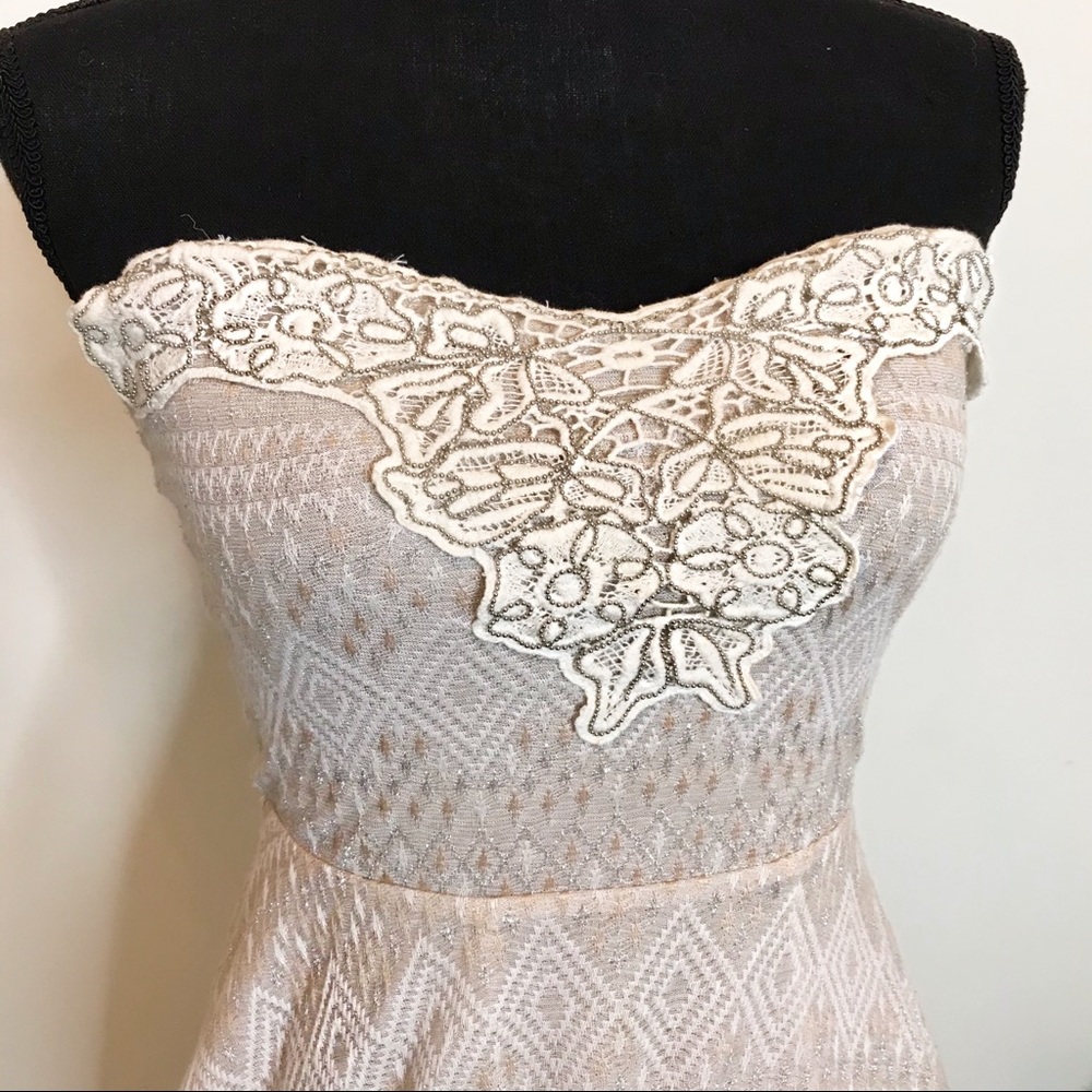 Free People twinkle and twirl dress - Picture 4 of 8